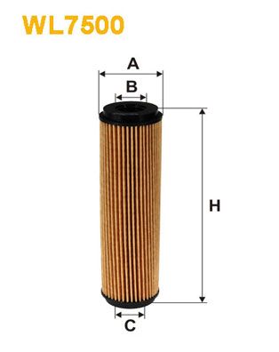 WIX FILTERS Õlifilter WL7500